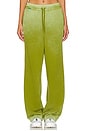 view 1 of 6 Boston Trouser in Vintage Matcha