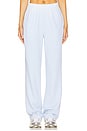 view 1 of 6 Roma Sweatpant in Vintage Powder Blue