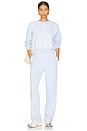 view 5 of 6 Roma Sweatpant in Vintage Powder Blue