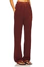 view 2 of 6 PANTALON SWEAT ROMA in Vintage Red Wine