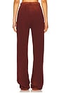 view 4 of 6 PANTALON SWEAT ROMA in Vintage Red Wine