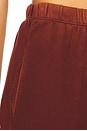 view 6 of 6 PANTALON SWEAT ROMA in Vintage Red Wine