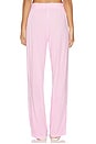 view 4 of 6 PANTALON THE STANDARD in Vintage Flamingo