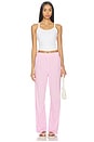 view 5 of 6 PANTALON THE STANDARD in Vintage Flamingo