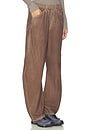view 2 of 6 The Santorini Trouser in Vintage Umber