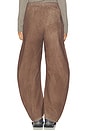 view 4 of 6 The Santorini Trouser in Vintage Umber
