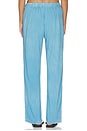 view 4 of 6 The Standard Pant in Vintage Azure Blue