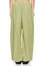 view 4 of 6 PANTALÓN CORDÓN THE SANTORINI in Vintage Honeydew