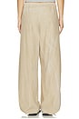 view 5 of 7 PANTALÓN CORDÓN THE SANTORINI in Vintage French Beige