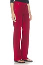 view 2 of 6 The Madrid Trouser in Aged Cherry