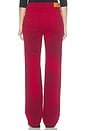 view 5 of 6 The Madrid Trouser in Aged Cherry