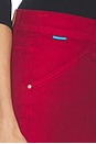 view 7 of 6 The Madrid Trouser in Aged Cherry