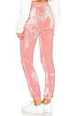 view 3 of 4 PANTALÓN DEPORTIVO MILAN in Dahlia Splatter