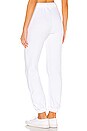 view 3 of 4 Brooklyn Sweatpant in White