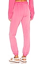 view 3 of 4 The Brooklyn Sweatpant in Hot Pink Mix