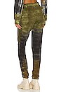 view 3 of 4 The Milan Sweatpant in Moss Ombre