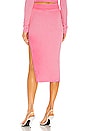 view 3 of 4 x REVOLVE Melbourne Midi Skirt in Hot Pink