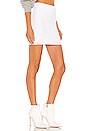 view 2 of 4 x REVOLVE Ribbed Mini Skirt in White