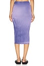view 3 of 4 The Melbourne Midi Skirt in Lilac Mix