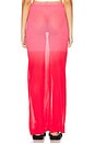 view 4 of 6 Rio Maxi Skirt in Pink Coral Cast