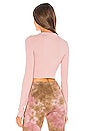 view 3 of 4 The Verona Shirt in Rose