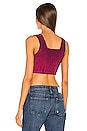 view 3 of 4 x REVOLVE Ibiza Square Neck Tank in Orchid Mix