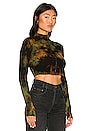 view 2 of 4 x REVOLVE Ibiza Turtleneck in Desert Mirage