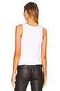 view 3 of 4 The Ibiza Tank in White