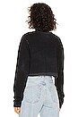 view 3 of 4 Tokyo Crop Long Sleeve in Vintage Black