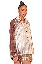view 2 of 4 Santorini Shirt in Cappuccino Ripple