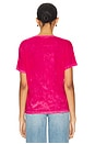 view 3 of 4 The Mykonos V-neck in Vintage Fuchsia