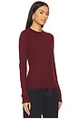 view 2 of 4 x REVOLVE Verona Crew Shirt in Oxblood