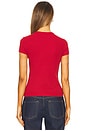 view 3 of 4 Verona Tee in Crimson