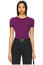 view 1 of 4 T-SHIRT CLASSIQUE VERONA in Violet