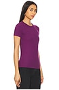 view 2 of 4 T-SHIRT CLASSIQUE VERONA in Violet