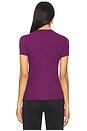 view 3 of 4 T-SHIRT CLASSIQUE VERONA in Violet