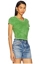 view 2 of 4 Standard Baby Tee in Vintage Emerald