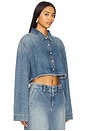 view 2 of 4 Manhattan Crop Shirt in Maybrook