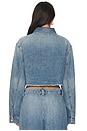 view 3 of 4 Manhattan Crop Shirt in Maybrook