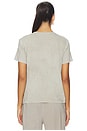 view 3 of 4 Standard Tee in Vintage Cloud