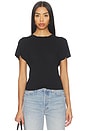 view 1 of 4 T-SHIRT THE MARSEILLE in Jet Black