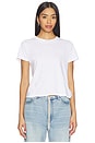 view 2 of 5 The Marseille Tee in White