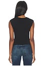 view 3 of 4 The Seoul Muscle Tee in Jet Black