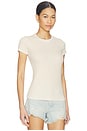view 2 of 4 CAMISETA THE VERONA in Vintage Oatmeal