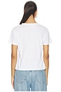 view 3 of 4 CAMISETA CUELLO PICO THE MARSEILLE in White