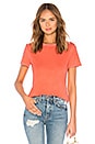 view 1 of 4 The Standard Tee in Vintage Hibiscus