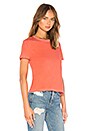 view 2 of 4 The Standard Tee in Vintage Hibiscus