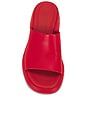 view 4 of 5 Thelma Sandal in Red