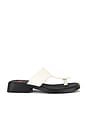 view 1 of 5 Twins Sandal in White