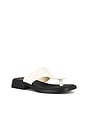 view 2 of 5 Twins Sandal in White